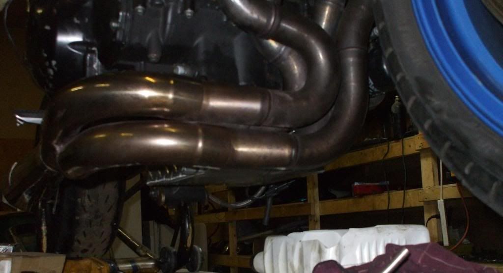 low pro high volume oil pan Kawasaki World